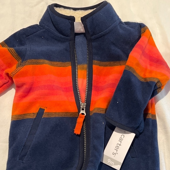 Brand new Carter’s fleece and matching long sleve - Picture 4 of 5
